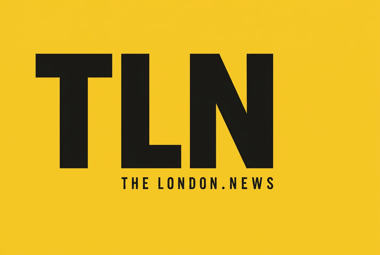 Logo 2 - TLN monogram logo with the line The London.News