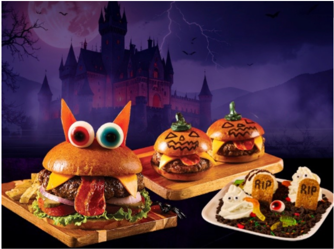 Hex-cellent new and returning menu favourites flying into TGI Fridays™ this October