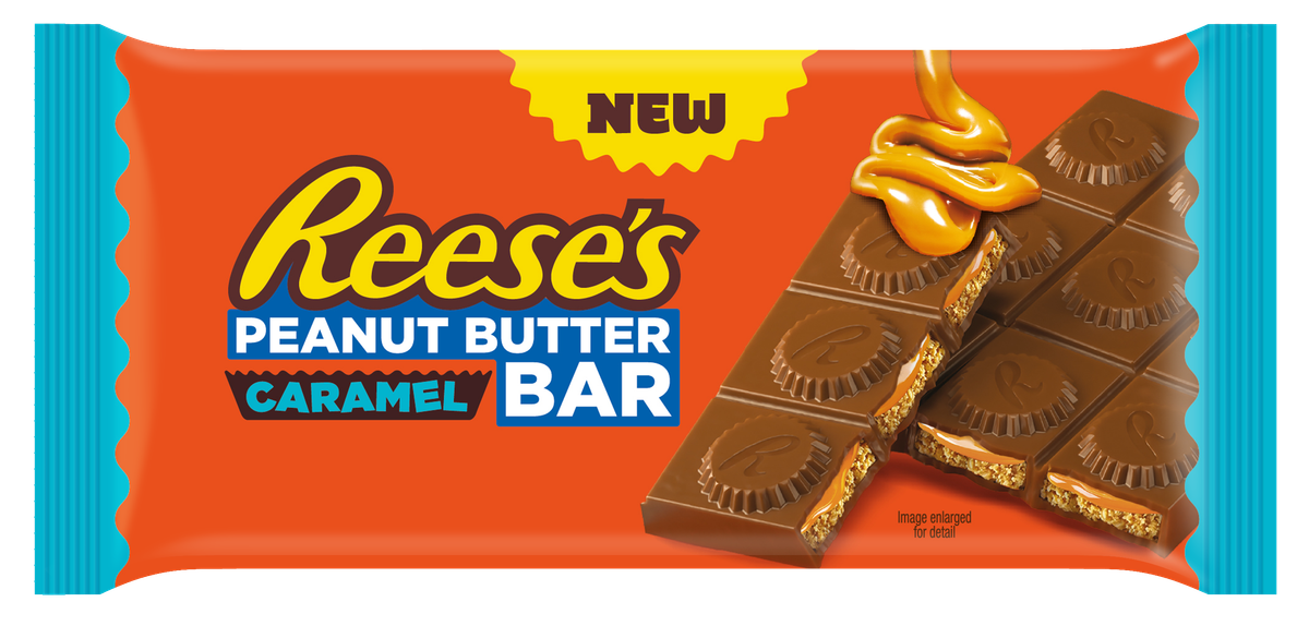 Reese’s Caramel Block and White Peanut Butter Cup Trio Launches in the UK