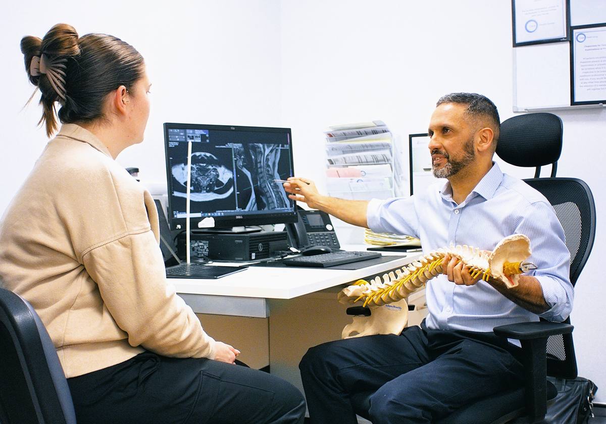 Anthony Ghosh - Spine MDT Clinic