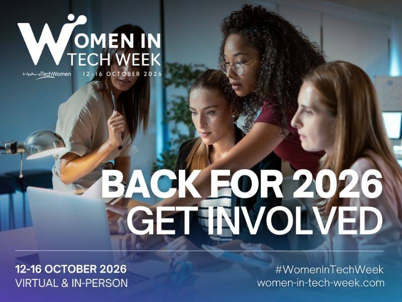 Women In Tech Week returns for 2026