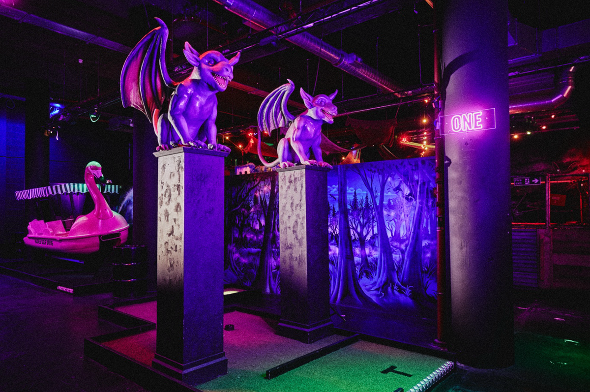 Ted's Crazy Golf