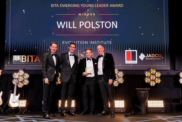 Essex entrepreneur Will Polston wins Emerging Young Leader award at BITA awards