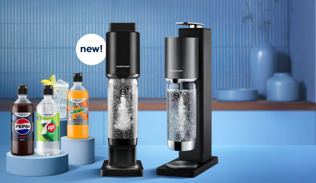 SodaStream Launches All-New Fresh and Fresh Plus Sparkling Water Makers