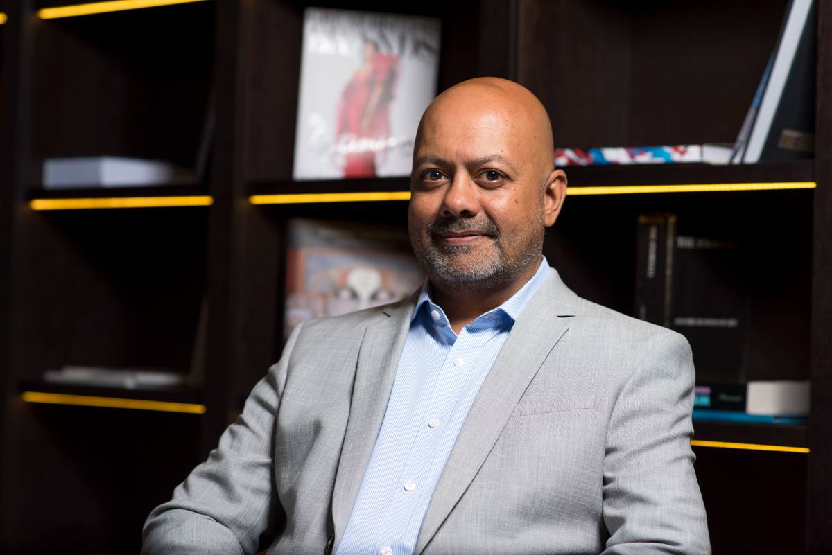 Founder of Mayfair Jewellers & Paddelle Sanjay Pattni