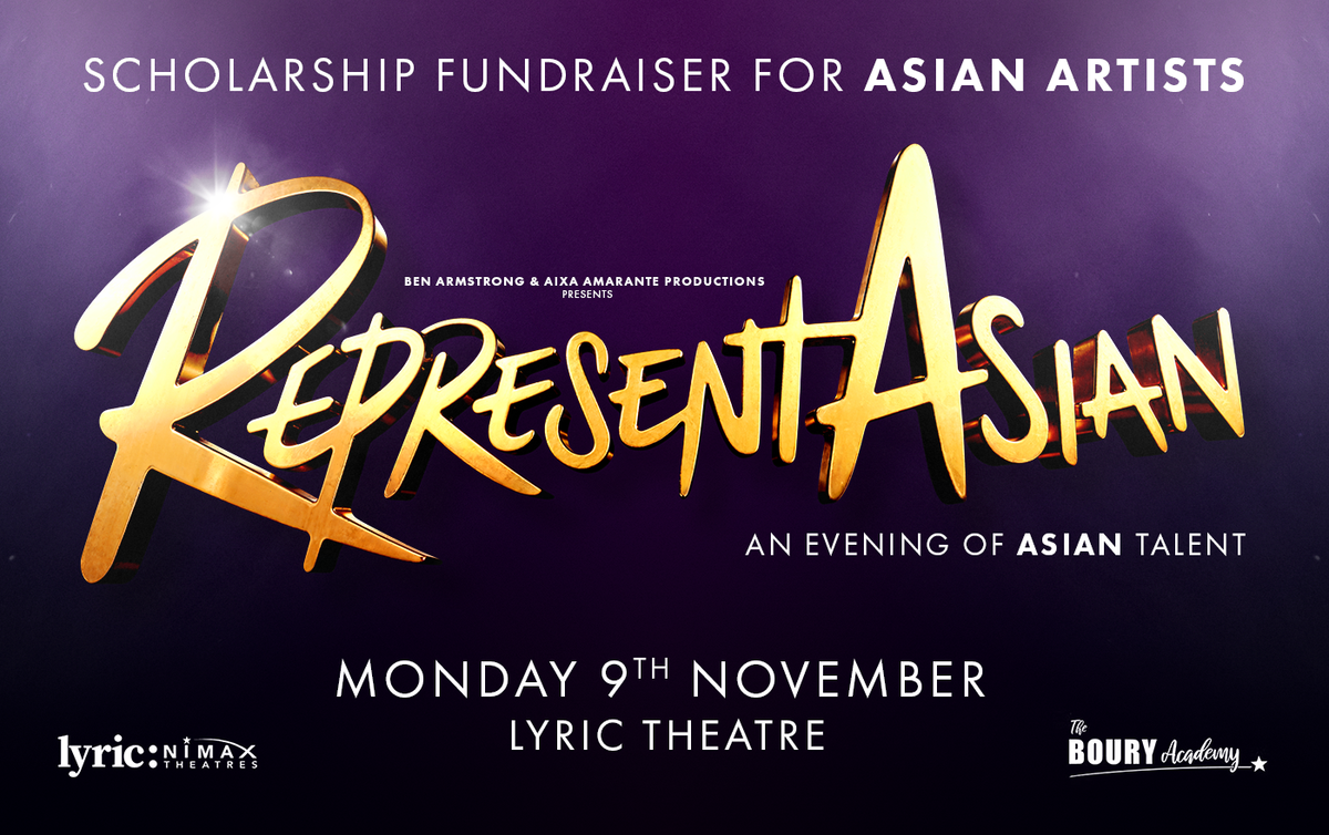 RepresentAsian: An Evening of Asian Talent returns to the West End