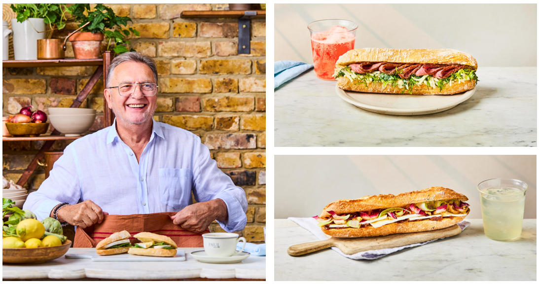 Sandwiches by Raymond Blanc at PAUL Bakery This Autumn
