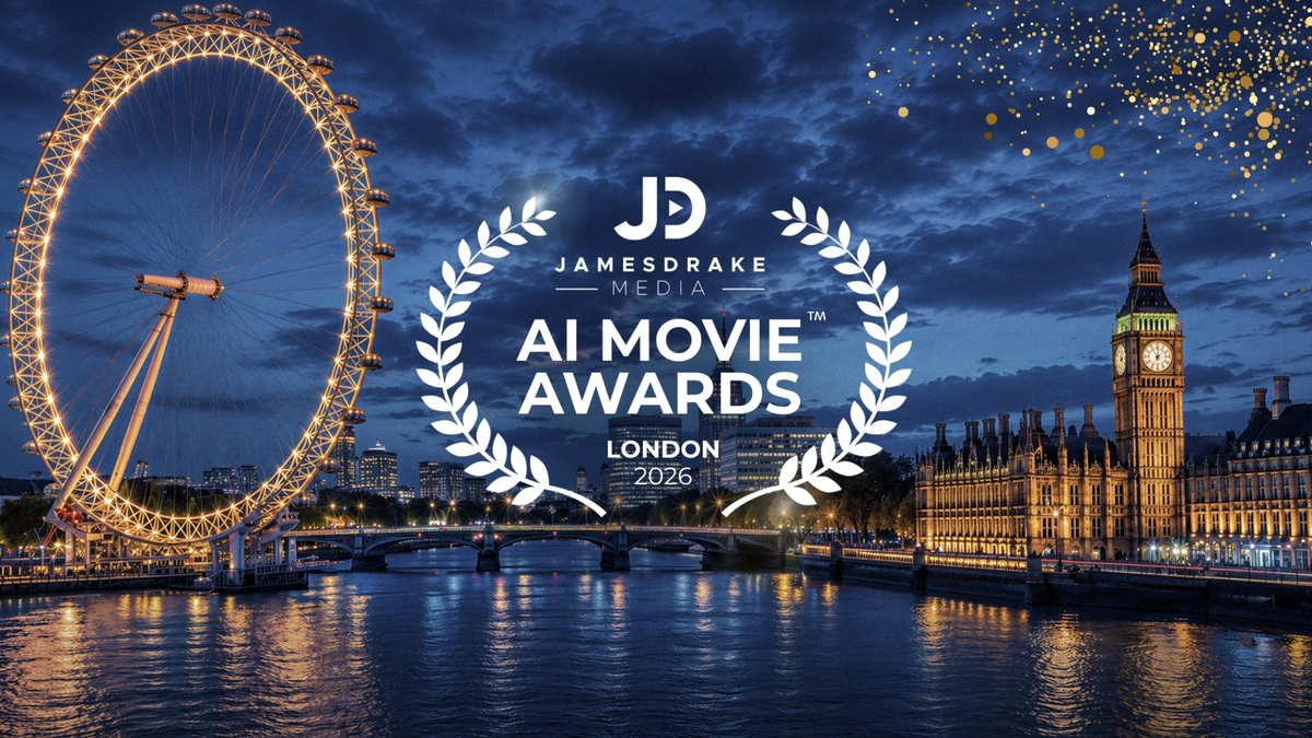 AI Movie Awards 2026: London to Host Second Edition with James Drake Media