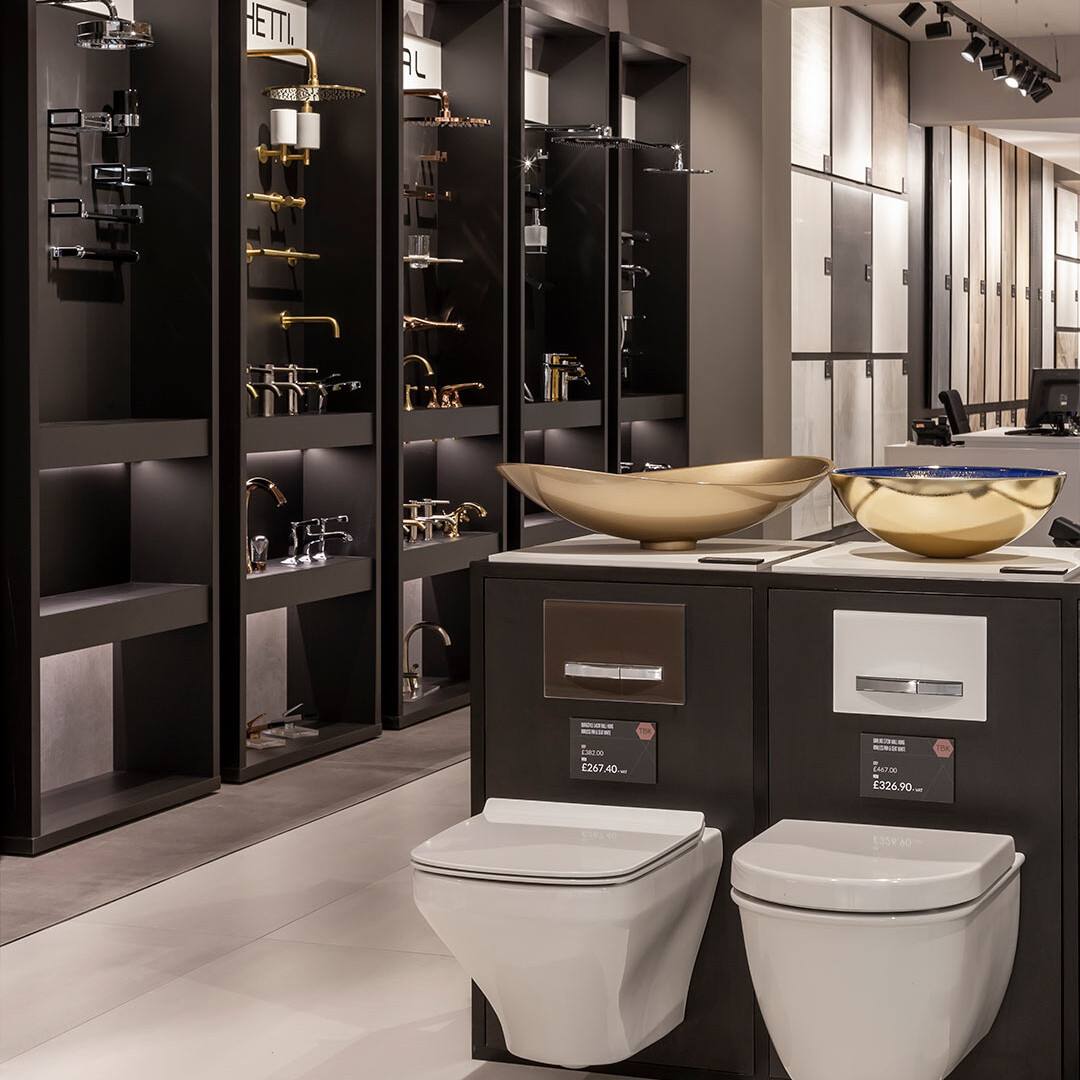 Luxury Bathroom Showroom
