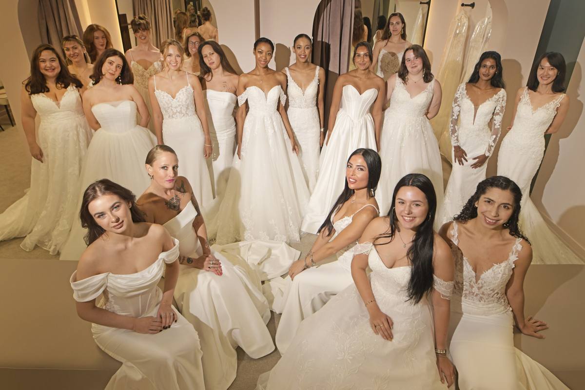 Inside Europe's Biggest Bridal Shop: New WED2B Store Opens in London