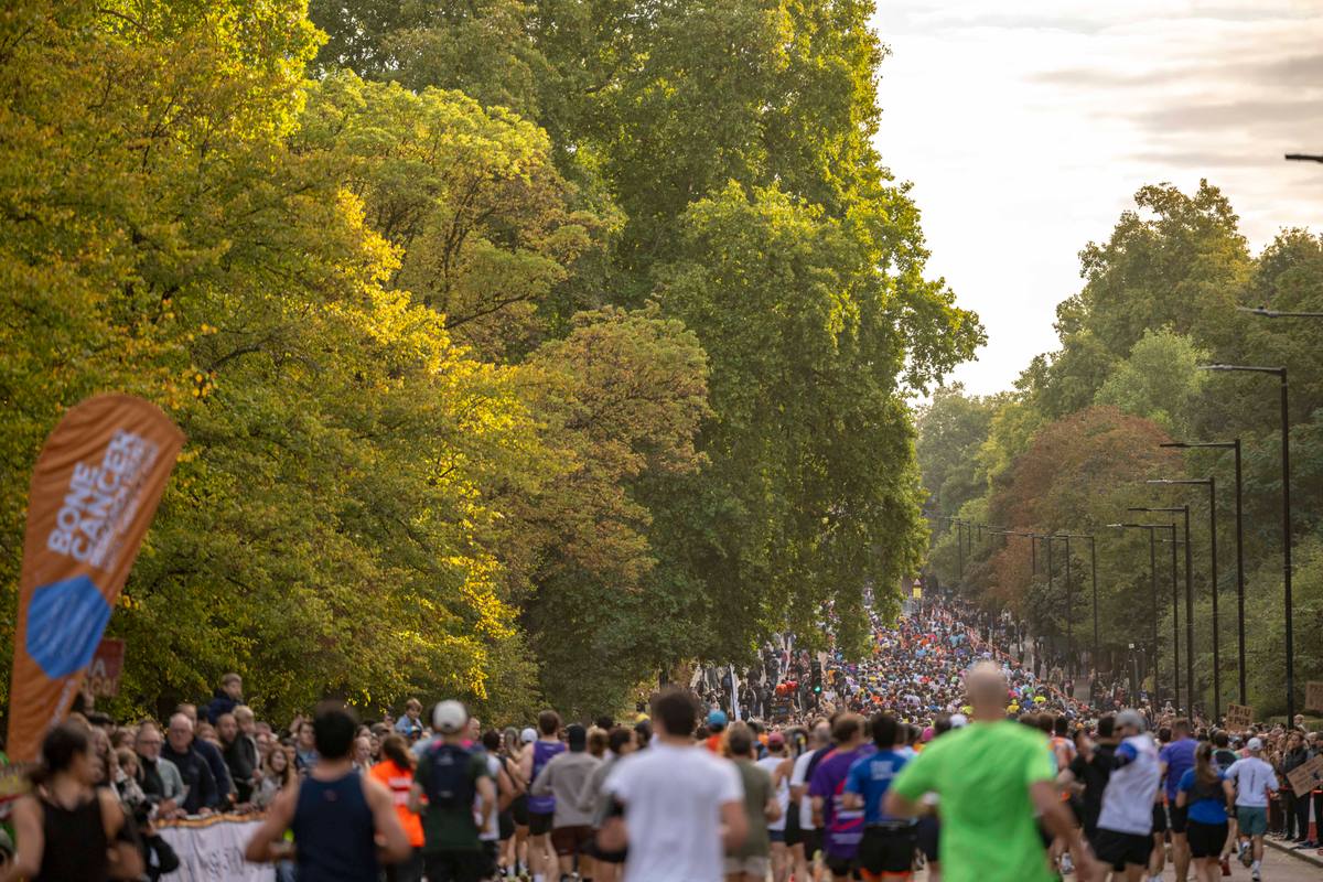 Over 17,000 Runners Take Over London for the Oysho Royal Parks Half Marathon