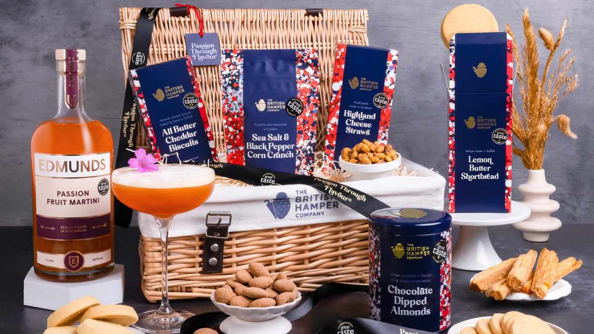 The Great Taste Celebration Cocktail Hamper - The British Hamper Company