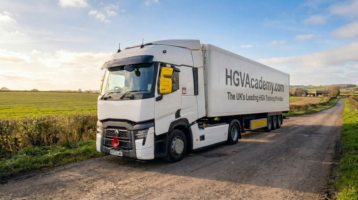 Get your HGV License with HGVAcademy.com