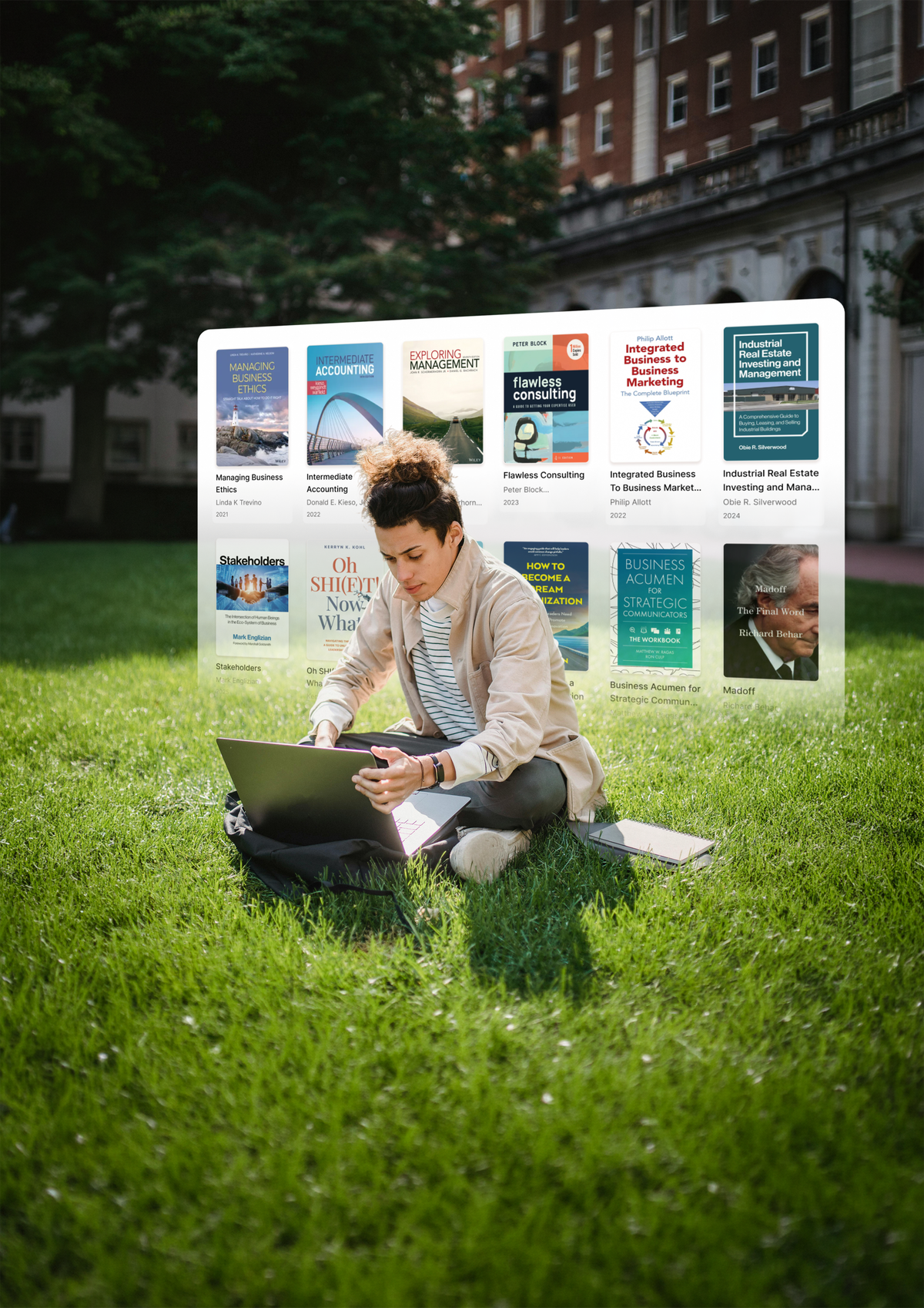 Beyond the syllabus: Top books UK students are reading to get ahead