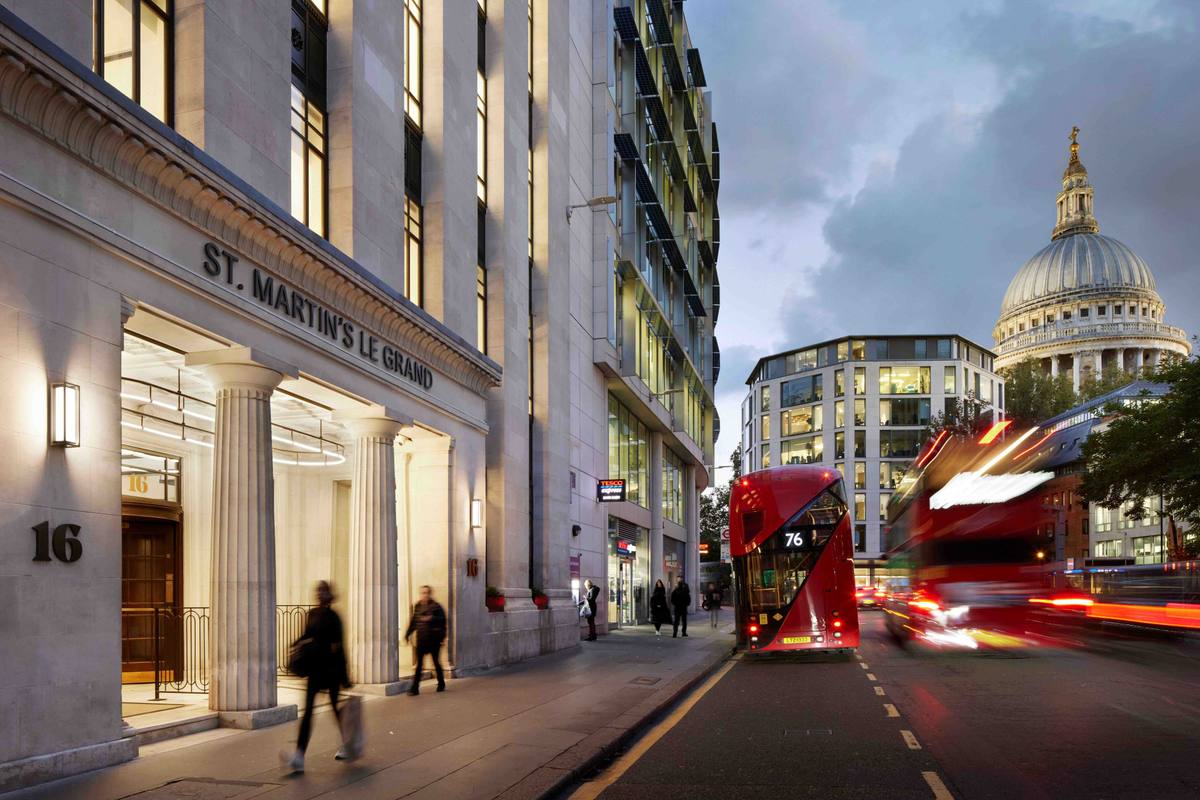 Tech distributor Westcon-Comstor unveils flagship London office