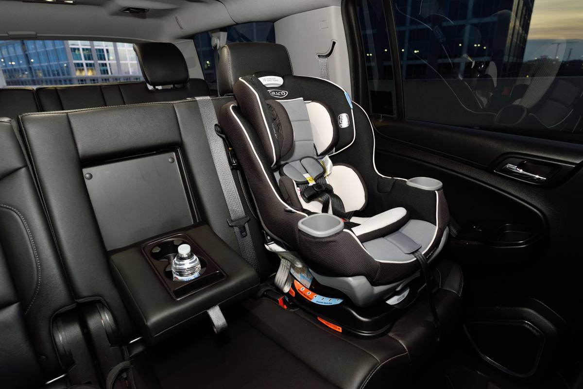 Parents risk £500 fines for not fitting car seats properly