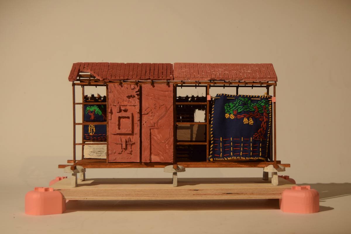 Dollshouse Model by Luke Gifford