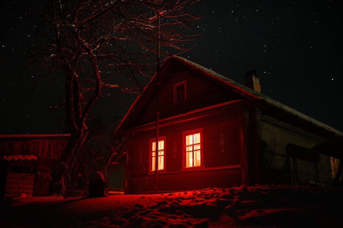 Spooky house