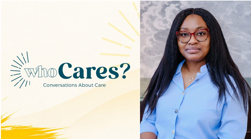 Kike Olatundun is Co-Founder of Delore Care is interviewed in Series 1 of the Who Cares? podcast series.