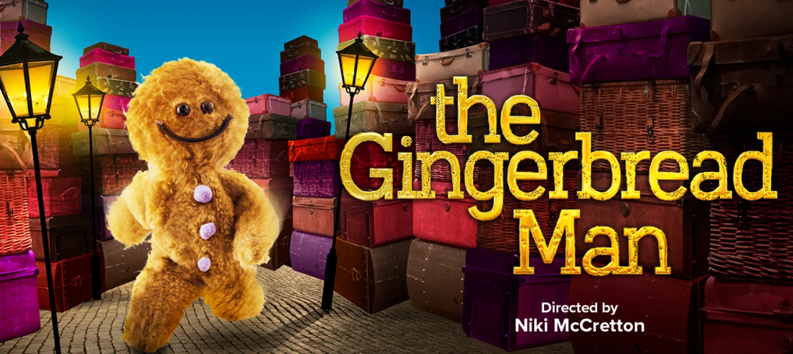 Run, run, as fast as you can for The Gingerbread Man in London this December