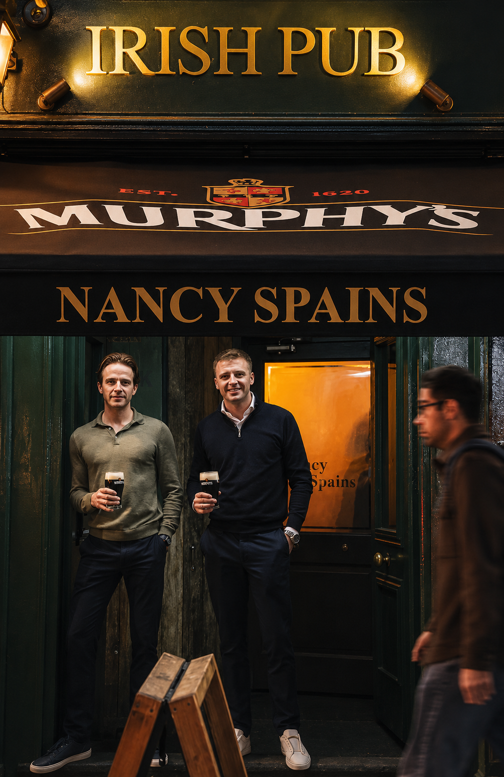 From Kerry to the UK: The brothers building a new generation of Irish pubs