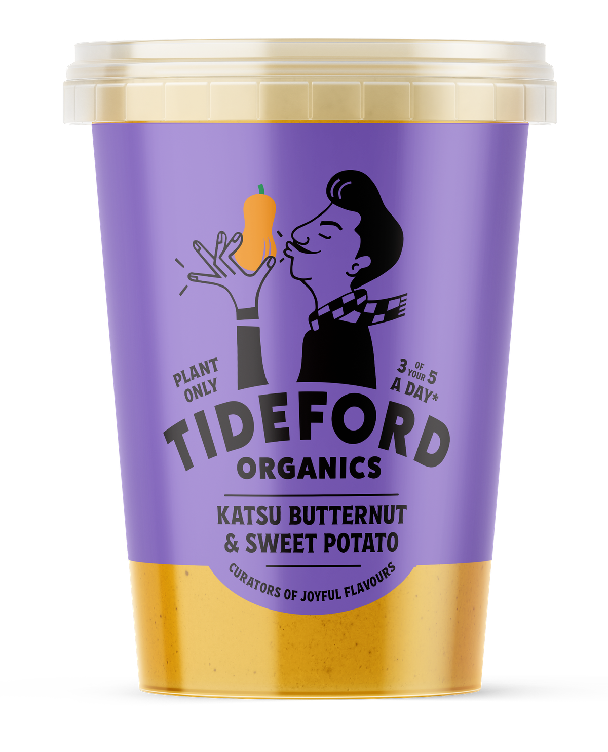 Tideford Organics adds Japanese-inspired Katsu soup to its lunchtime range