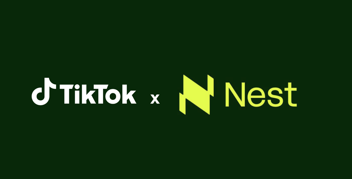Tik Tok x Nest Commerce