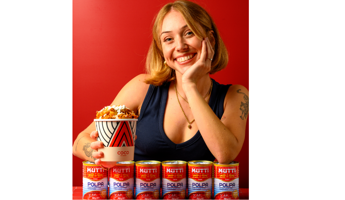 Mutti and Coco di Mama's Free Pasta Giveaway for World Pasta Day on the South Bank