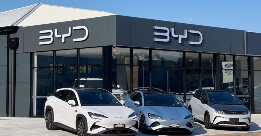 Would Londoners swap their BMW for a BYD? One in ten leased cars now comes from a Chinese brand