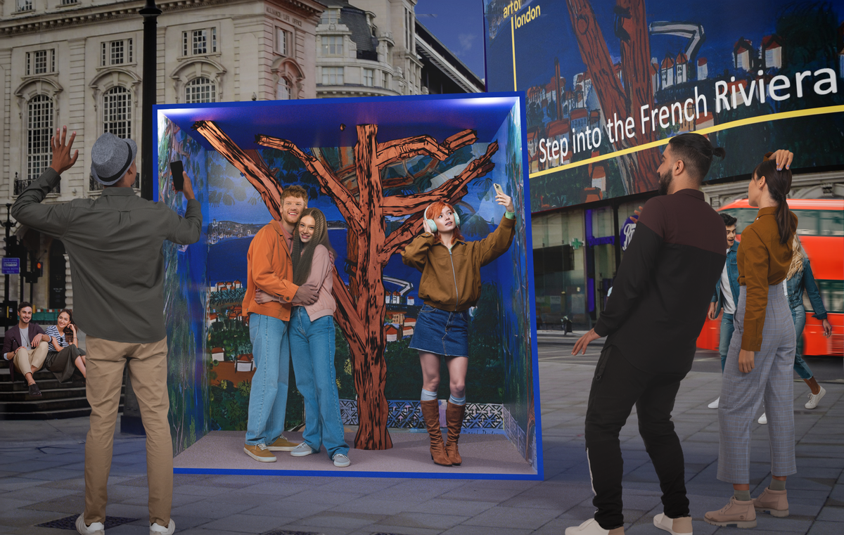 Art of London Brings the French Riviera to London in a New Immersive Art Experience