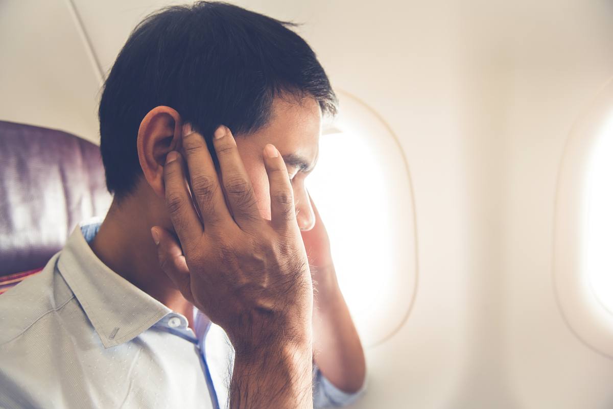Flying from Heathrow this half-term? GP warns against common ear-popping trick