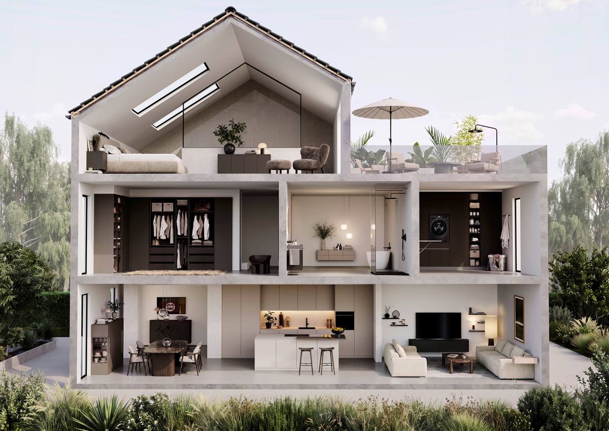 2027 Interior Design Trends from Rotpunkt