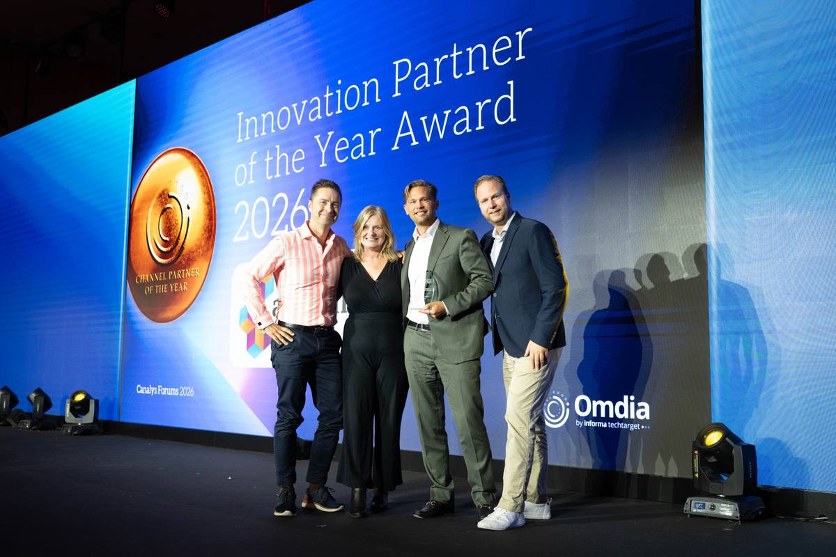 Advania named Omdia Innovation Partner of the Year for its sovereign, governed approach to AI