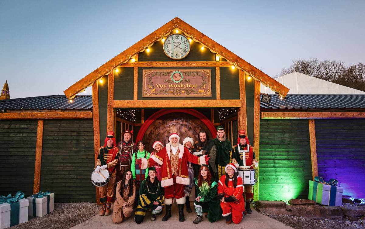Reindeer Lodge Returns for Christmas 2026, With Its Most Immersive Experience Yet!