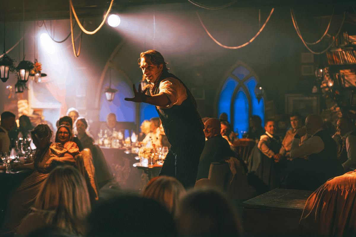 The Great Christmas Feast: A Christmas Carol Comes to Life With The Lost Estate