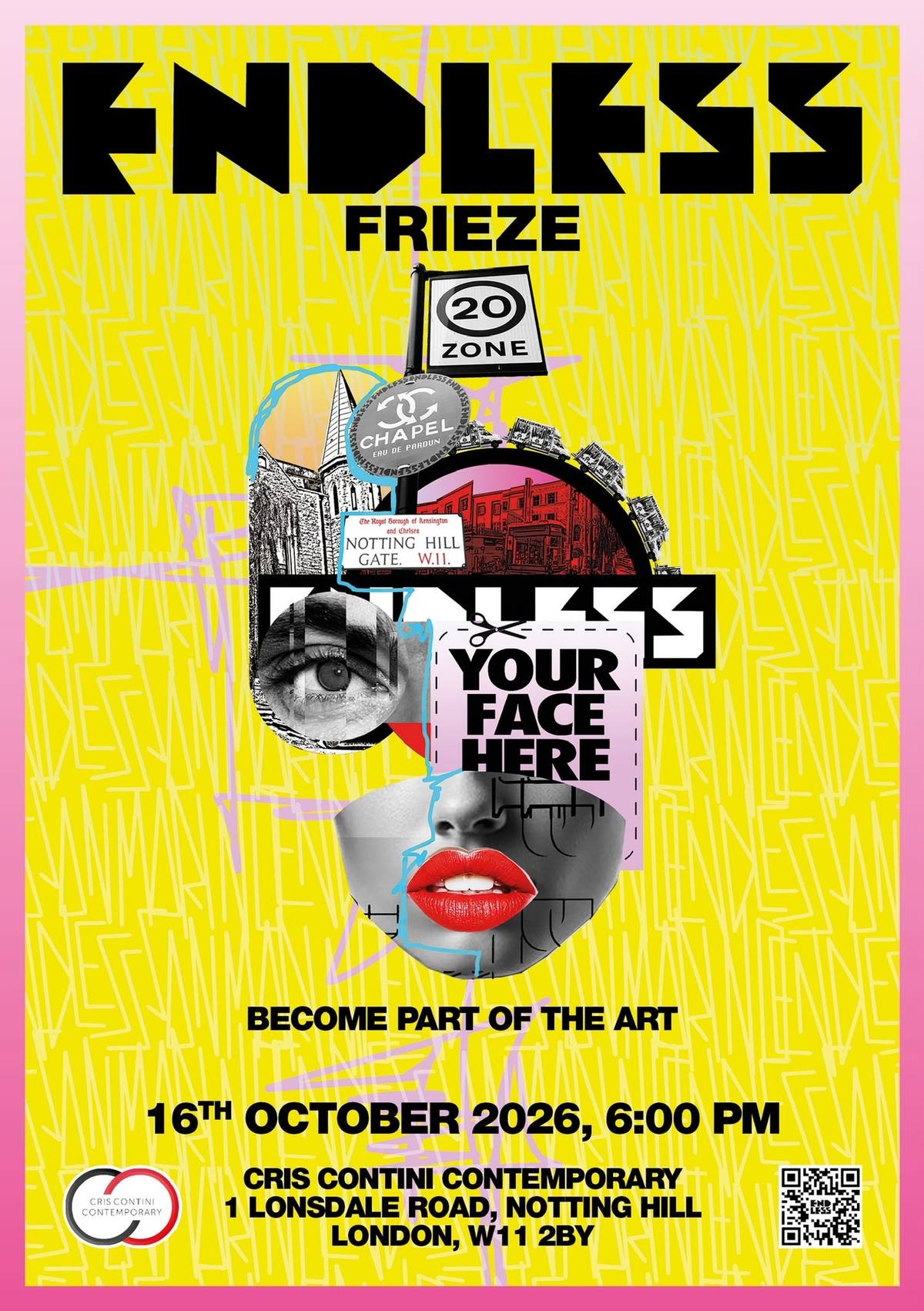 Endless brings Notting Hill into the picture with Endless Frieze