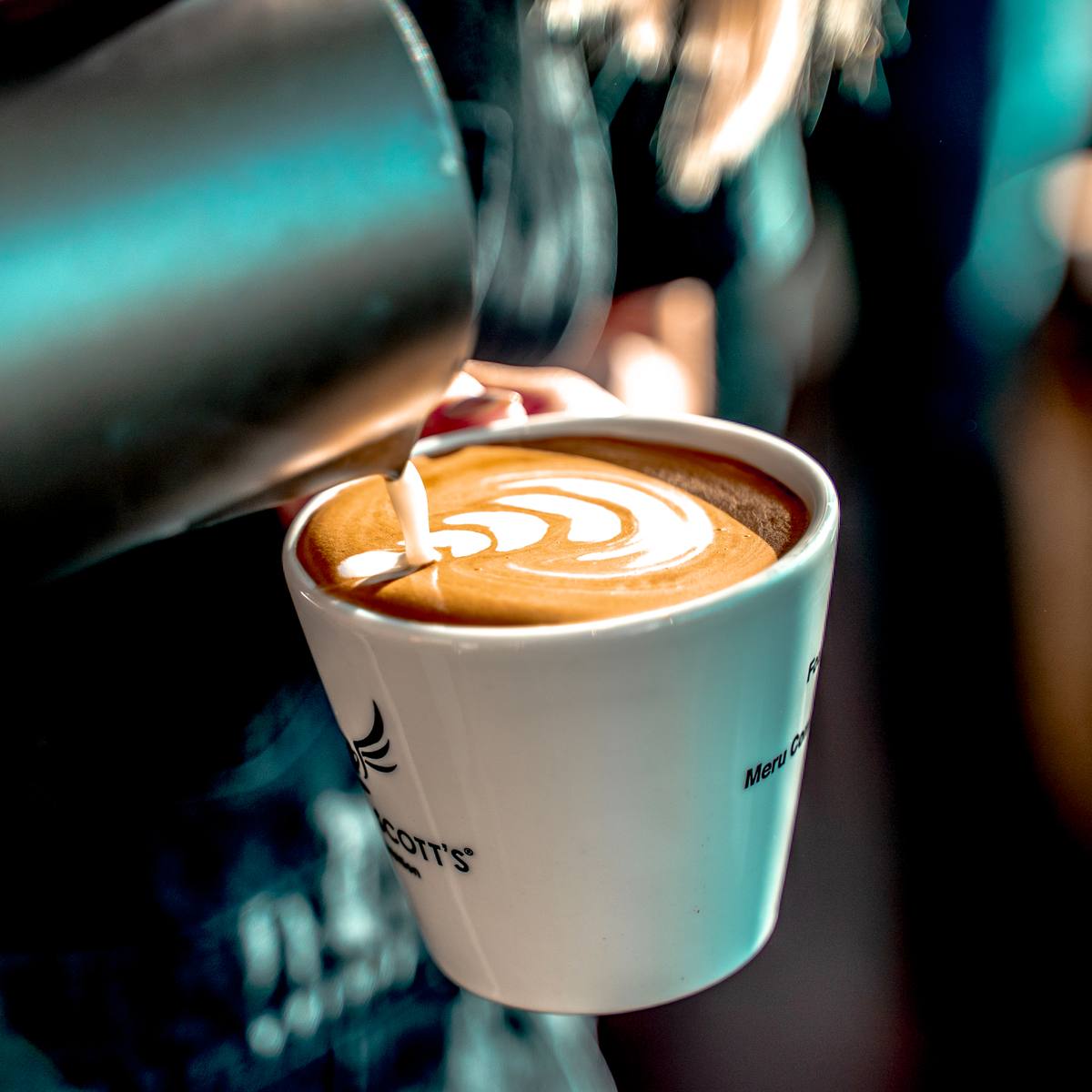 Pour It On: Paddy & Scott's Latte Art Throwdown Lands in London!