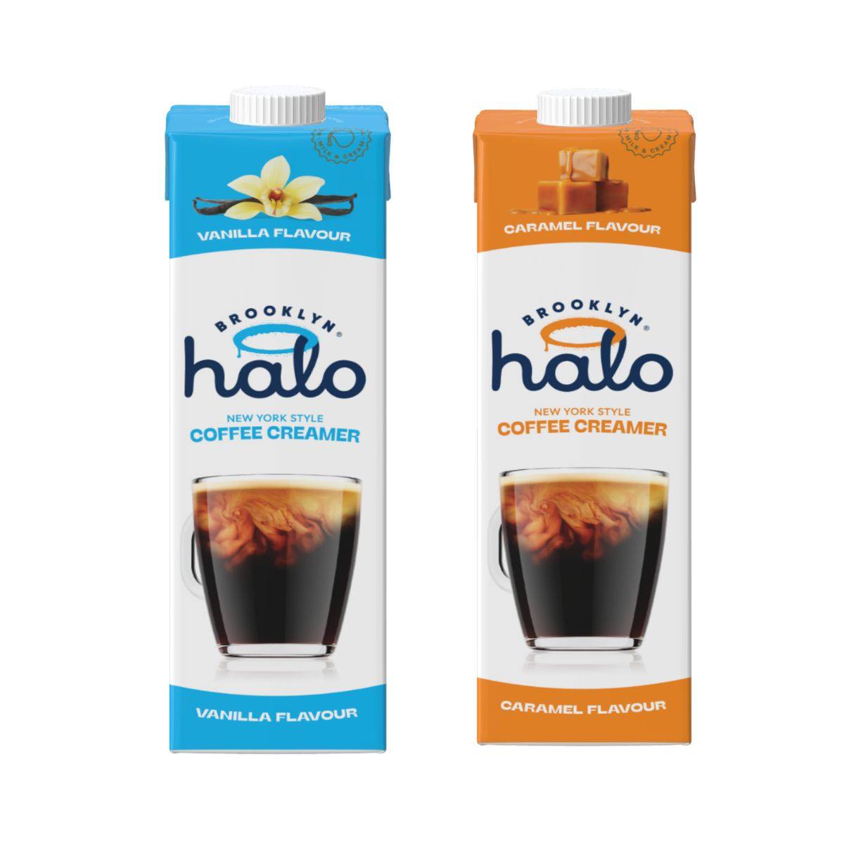 Brooklyn Halo Launches UK's First New York Style Coffee Creamers into Ocado