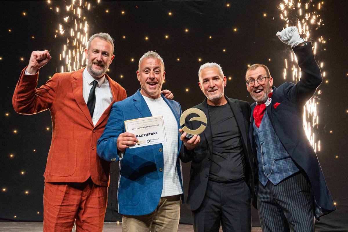 Croydon entrepreneur wins national award and plans to double in size for 2027