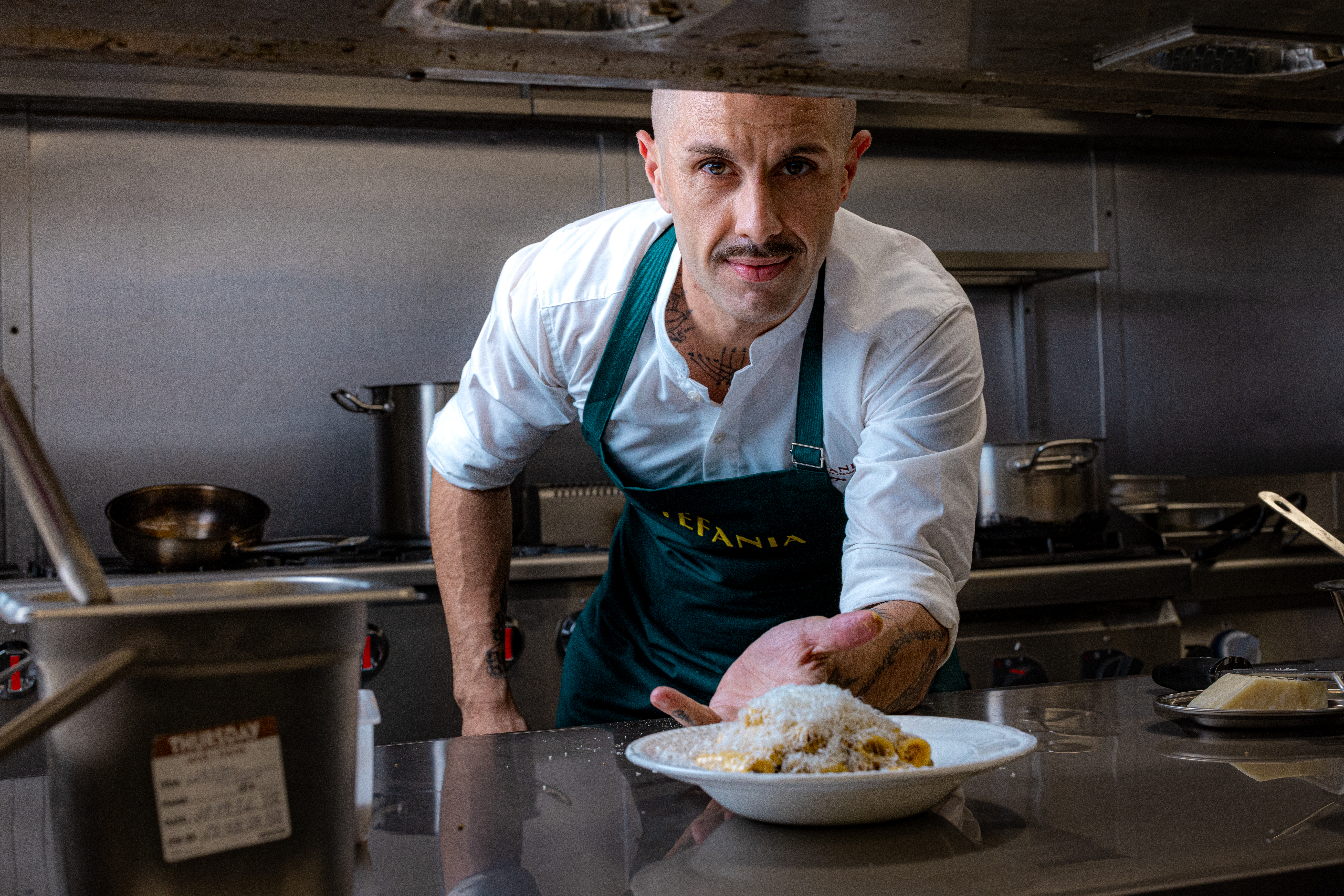Chef Diego Reali Brings Four Generations of Roman Cooking to London with Stefania