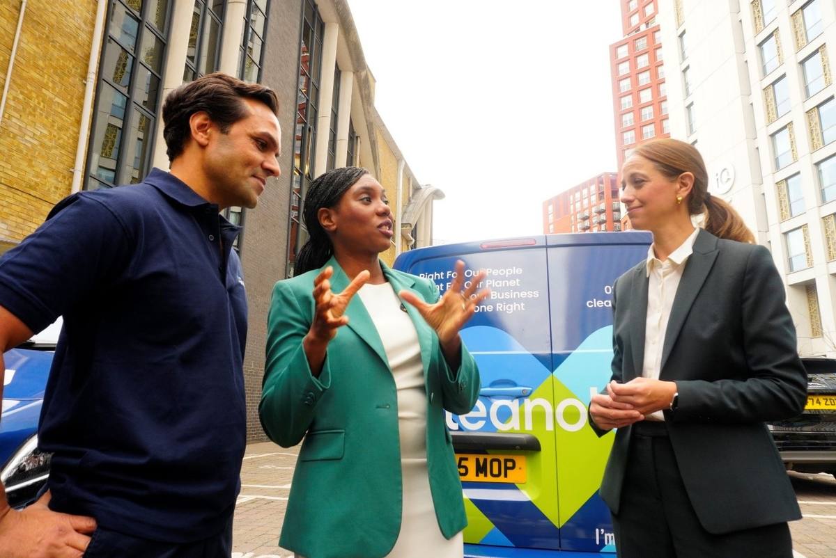 Kemi Badenoch visits Cleanology to discuss jobs and economic growth