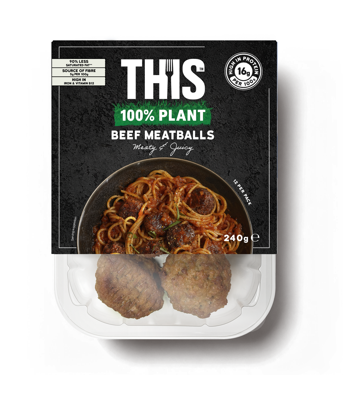 THIS™ Plant-Based Beef Meatballs Launch in Tesco: Quick & Healthy Meal Ideas
