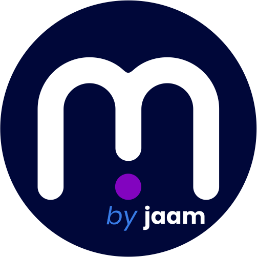 M. by jaam logo