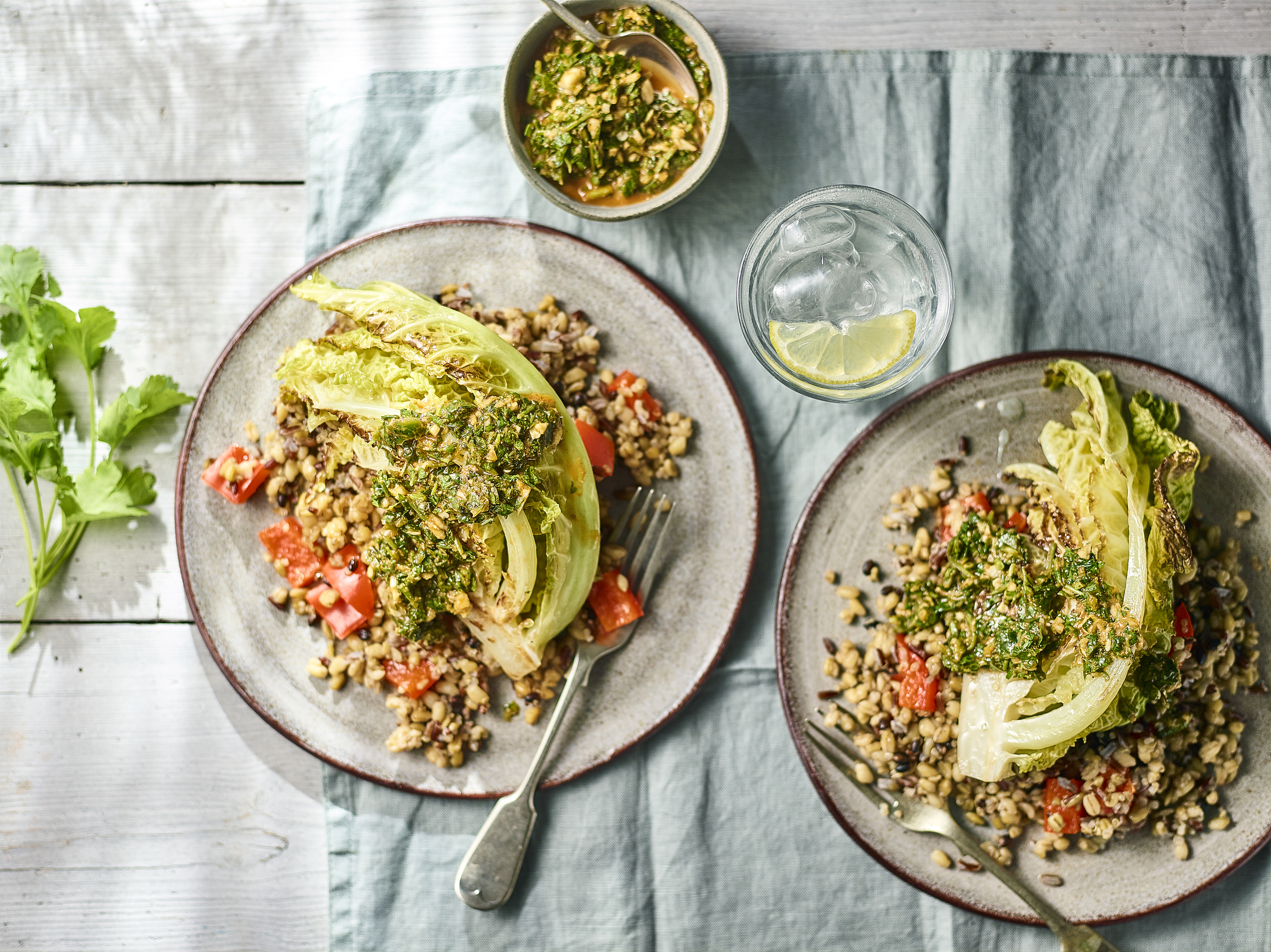 Fibre, Flavour and Feel-Good Food
