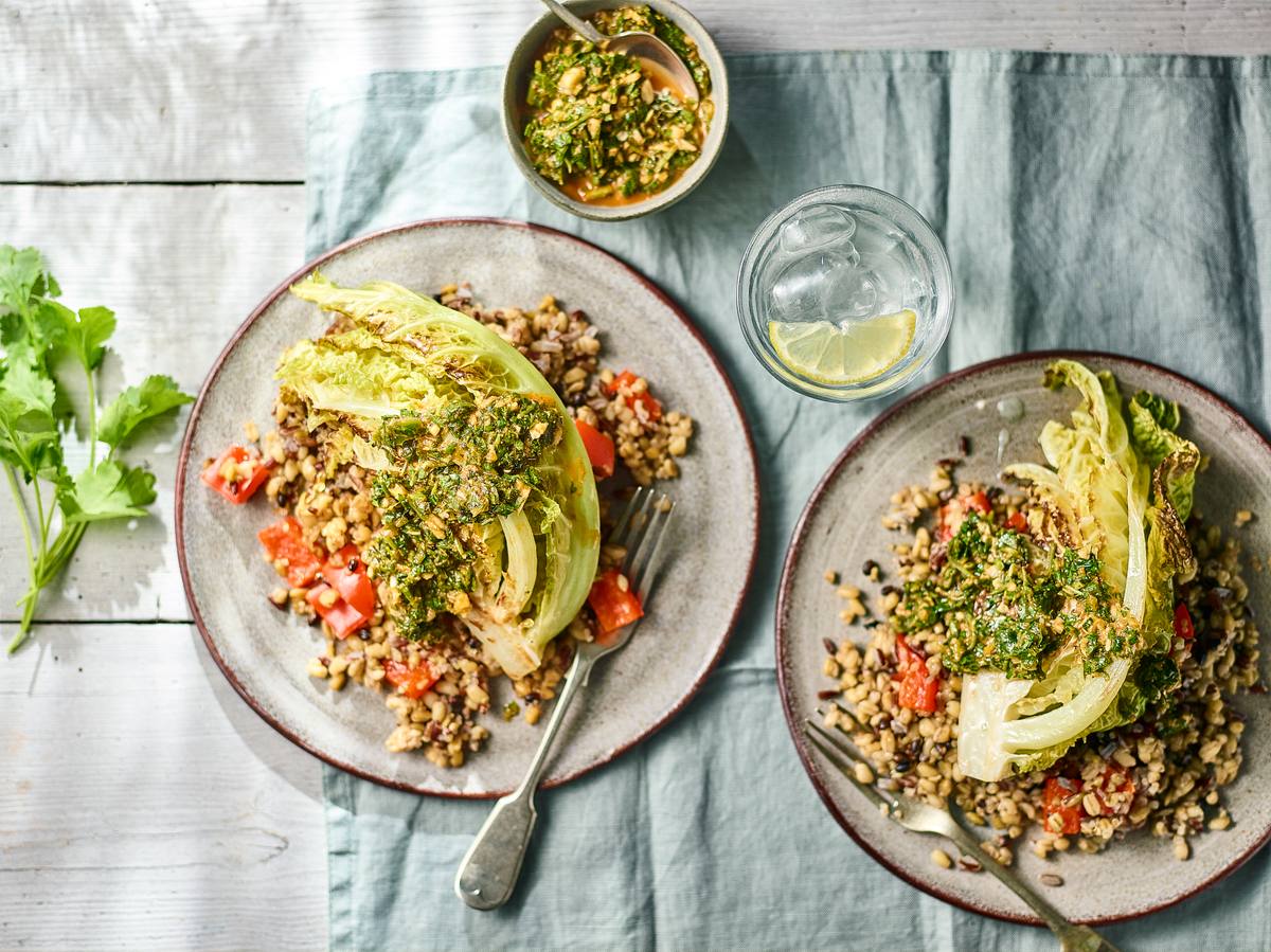 Fibre, Flavour and Feel-Good Food