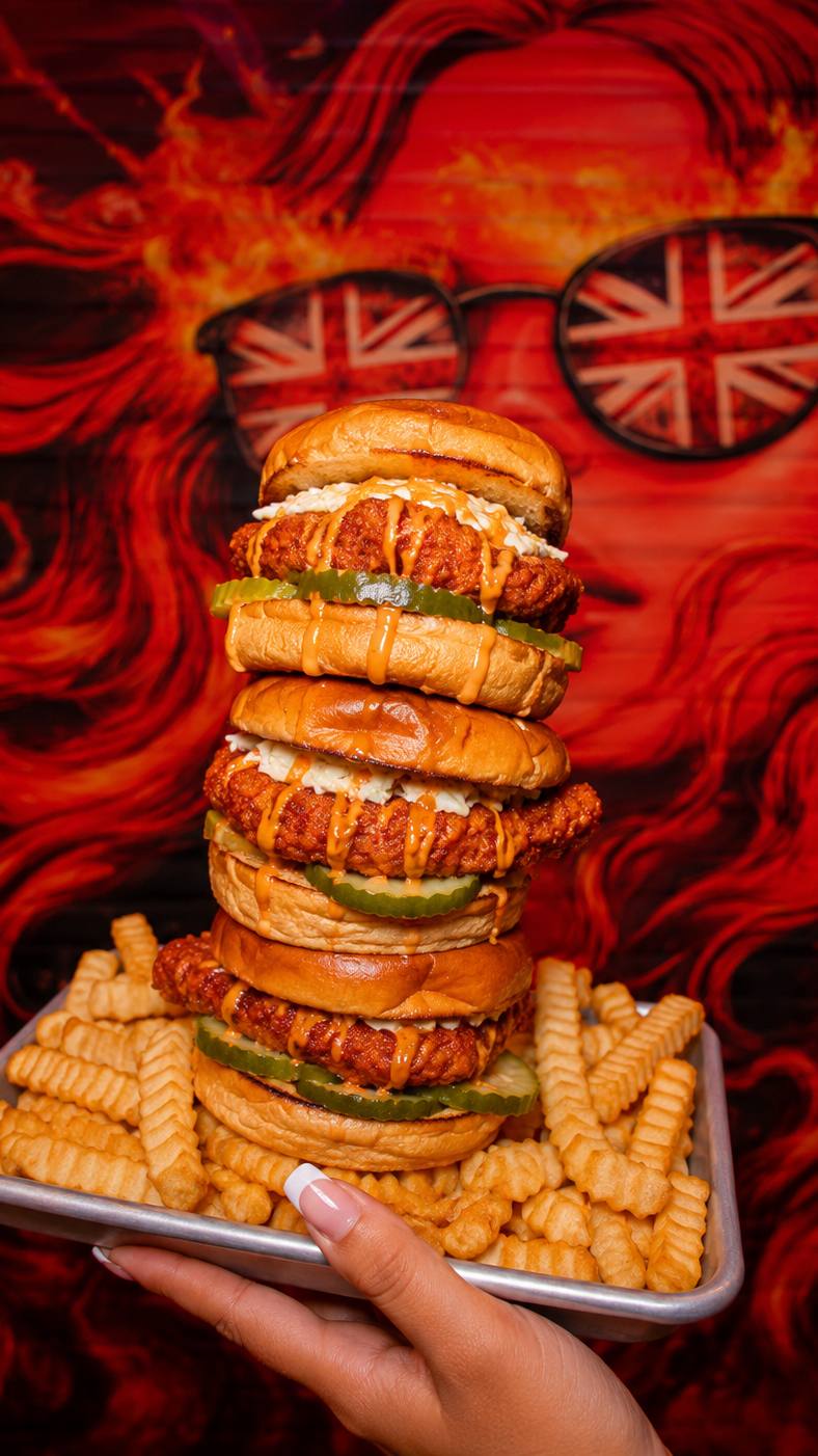 Trick or heat? Houston Hot Chicken opens first UK restaurant this Halloween