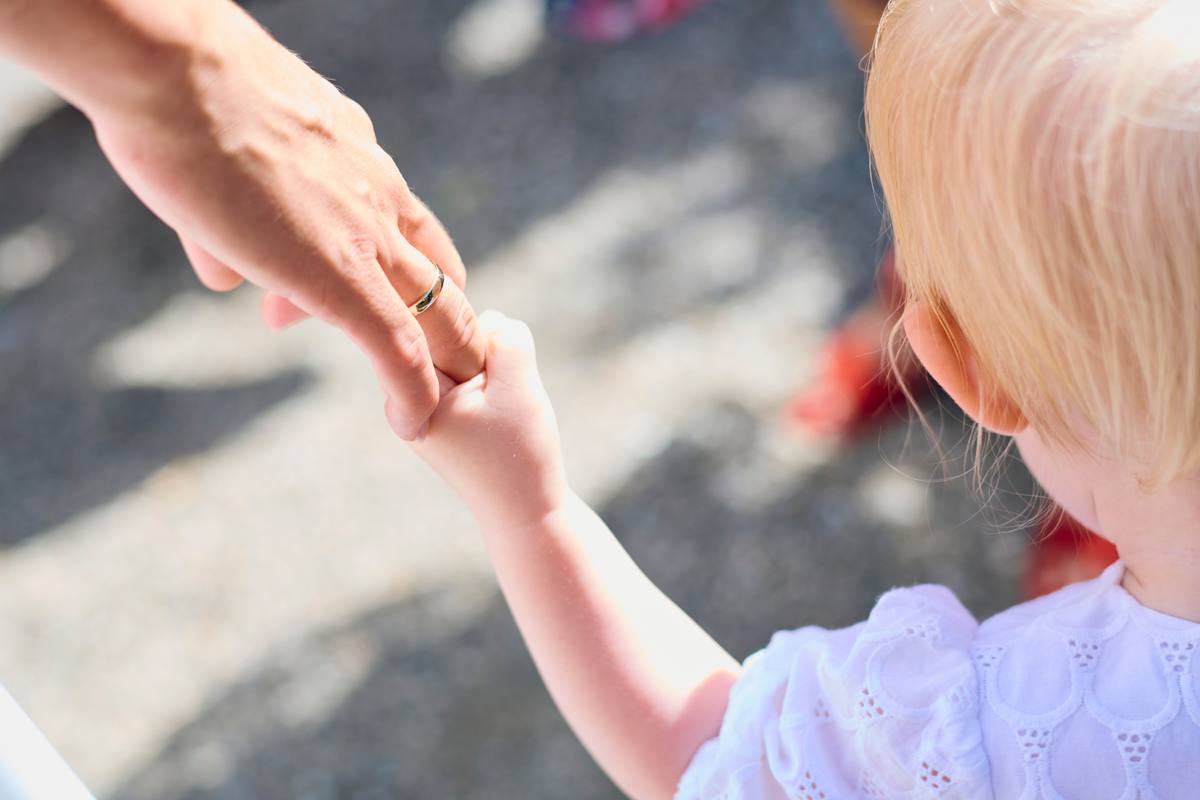 The exact age children in London stop holding their parent’s hand and other bittersweet moments