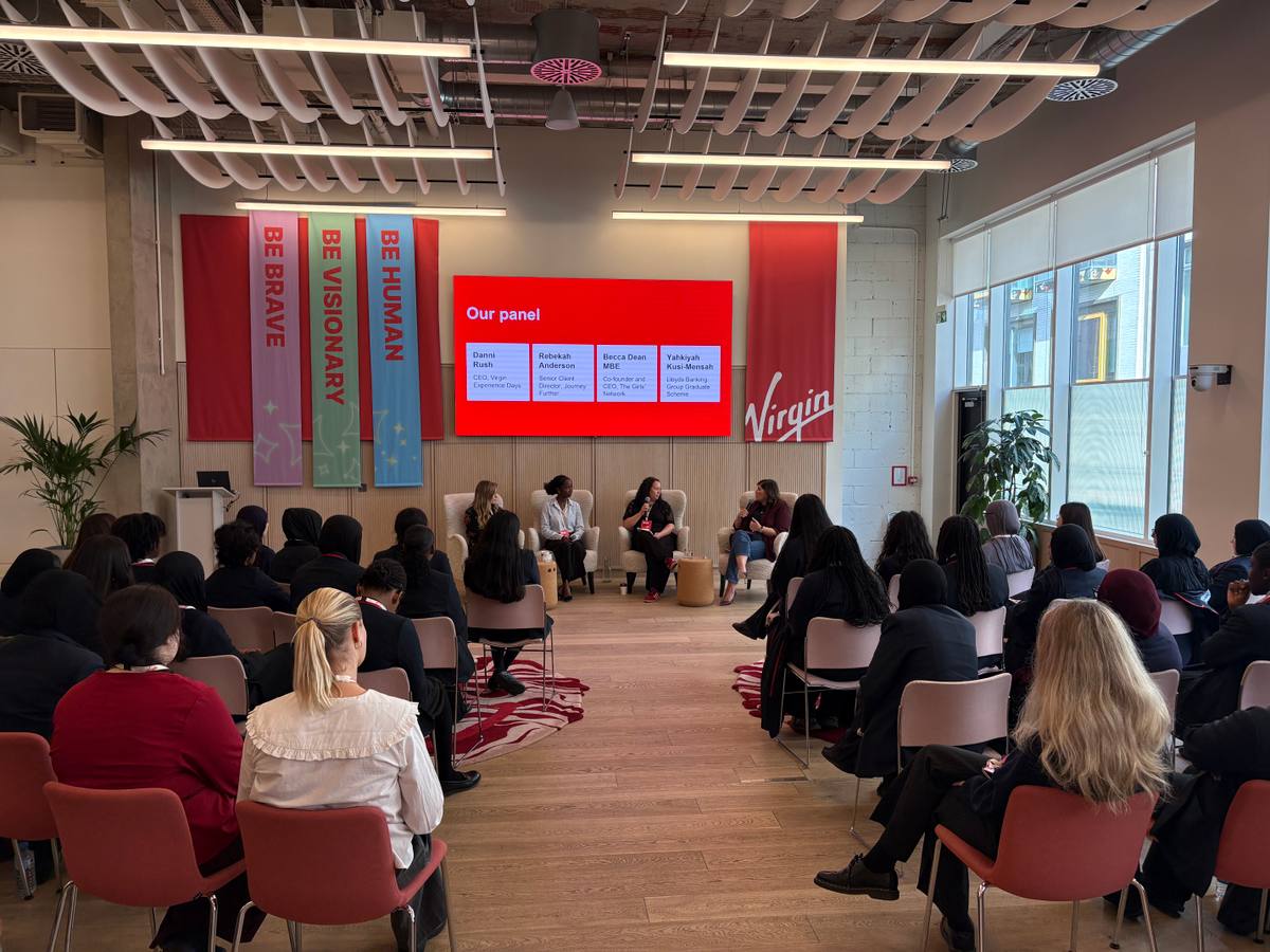 Virgin Experience Days and Virgin Unite Join Forces with The Girls Network Charity