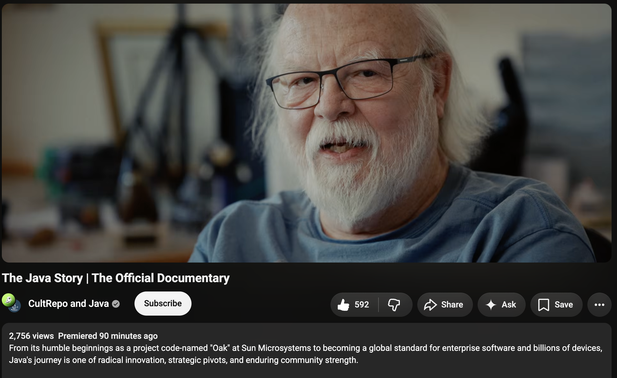 CultRepo doubles YouTube audience as it connects programmers to architects of modern computing