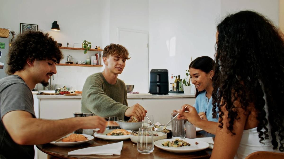 Two drawers, one footprint - why compact air fryers are winning over space-starved home cooks